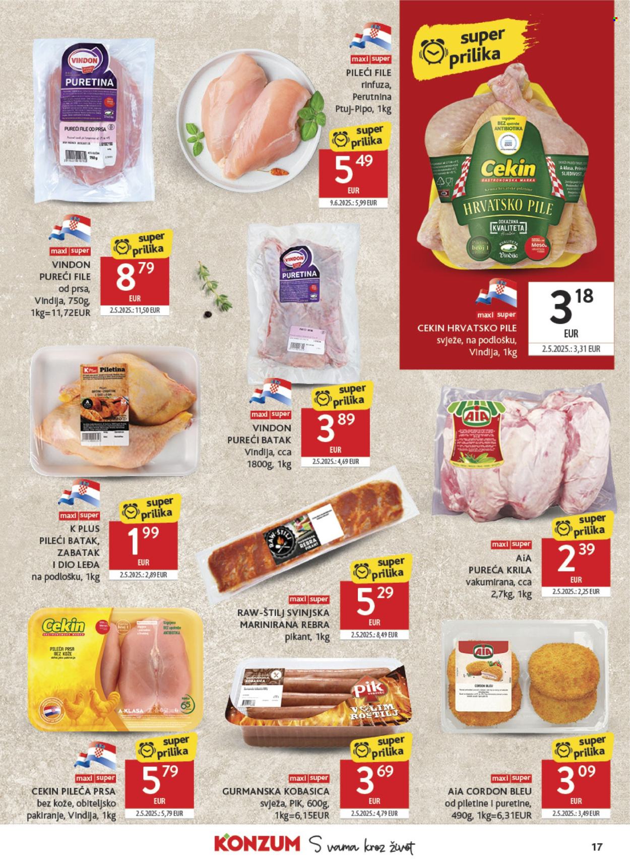 Konzum katalog - 15.07.2026. - 21.07.2026. Stranica 17