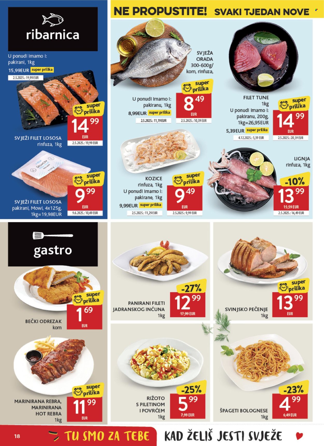 Konzum katalog - 15.07.2026. - 21.07.2026. Stranica 18