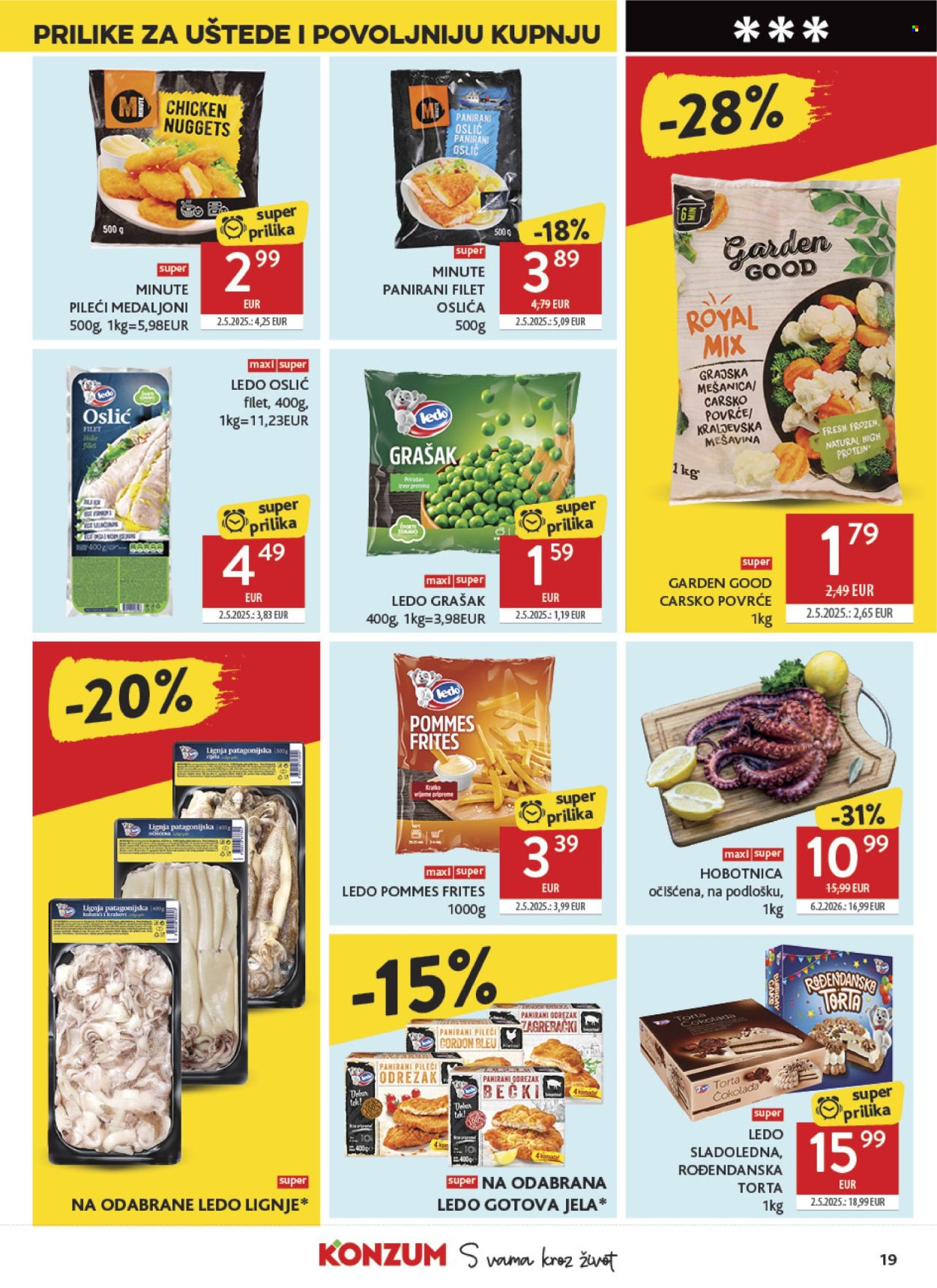 Konzum katalog - 15.07.2026. - 21.07.2026. Stranica 19