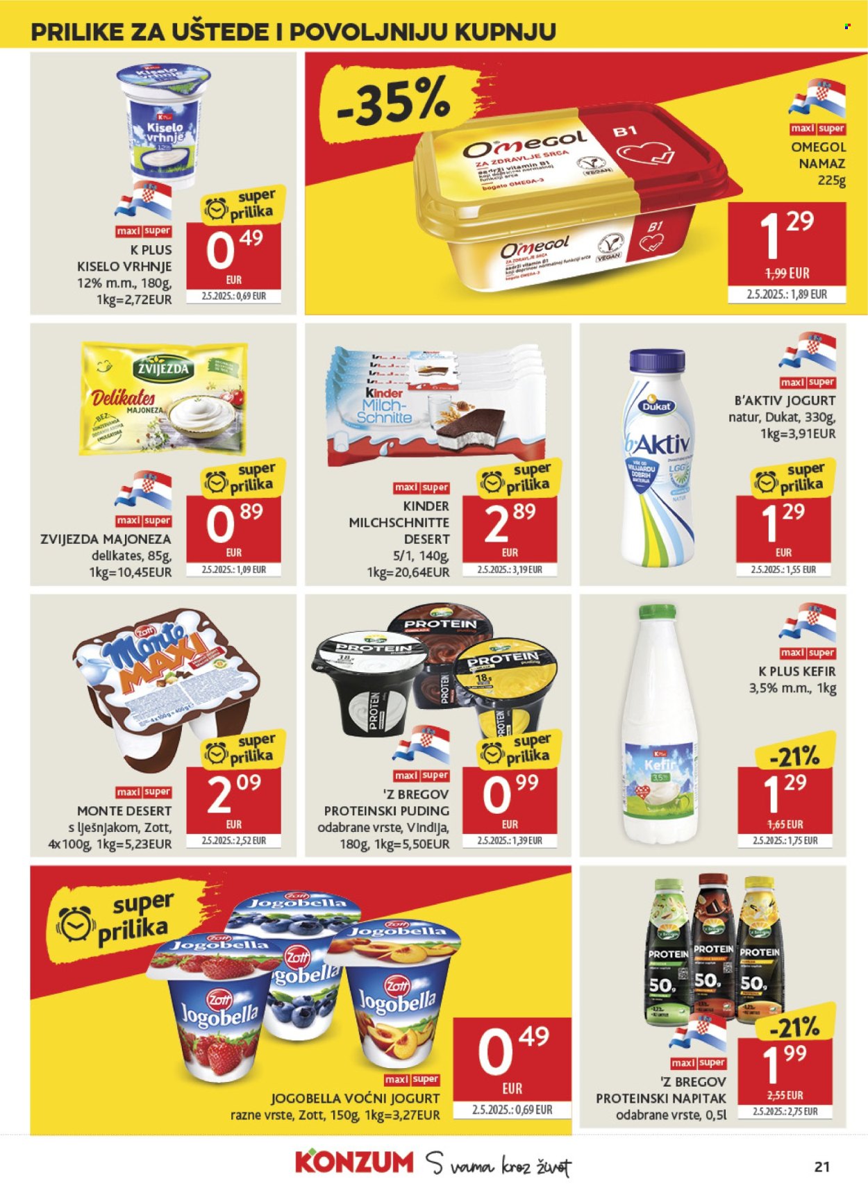 Konzum katalog - 15.07.2026. - 21.07.2026. Stranica 21