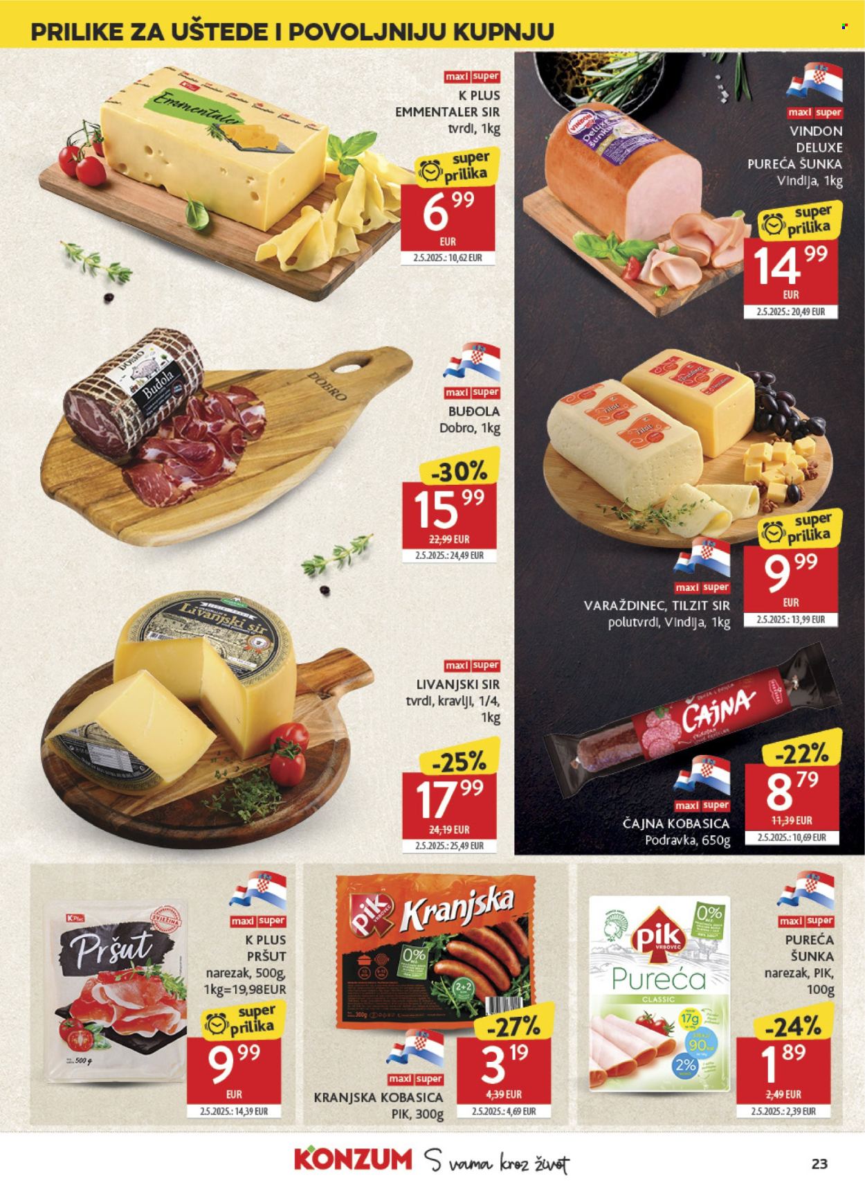 Konzum katalog - 15.07.2026. - 21.07.2026. Stranica 23