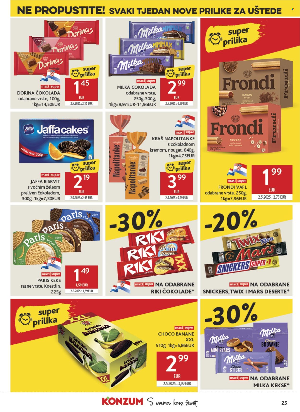 Konzum katalog - 15.07.2026. - 21.07.2026. Stranica 25