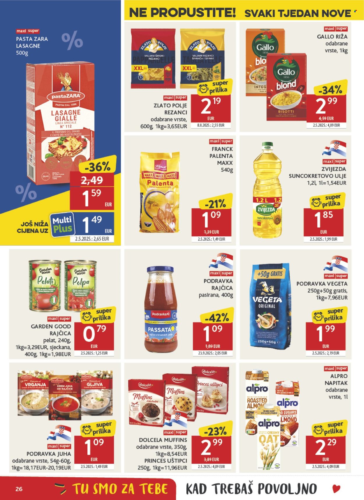 Konzum katalog - 15.07.2026. - 21.07.2026. Stranica 26