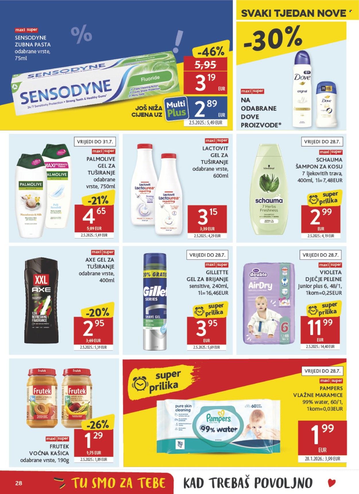 Konzum katalog - 15.07.2026. - 21.07.2026. Stranica 28