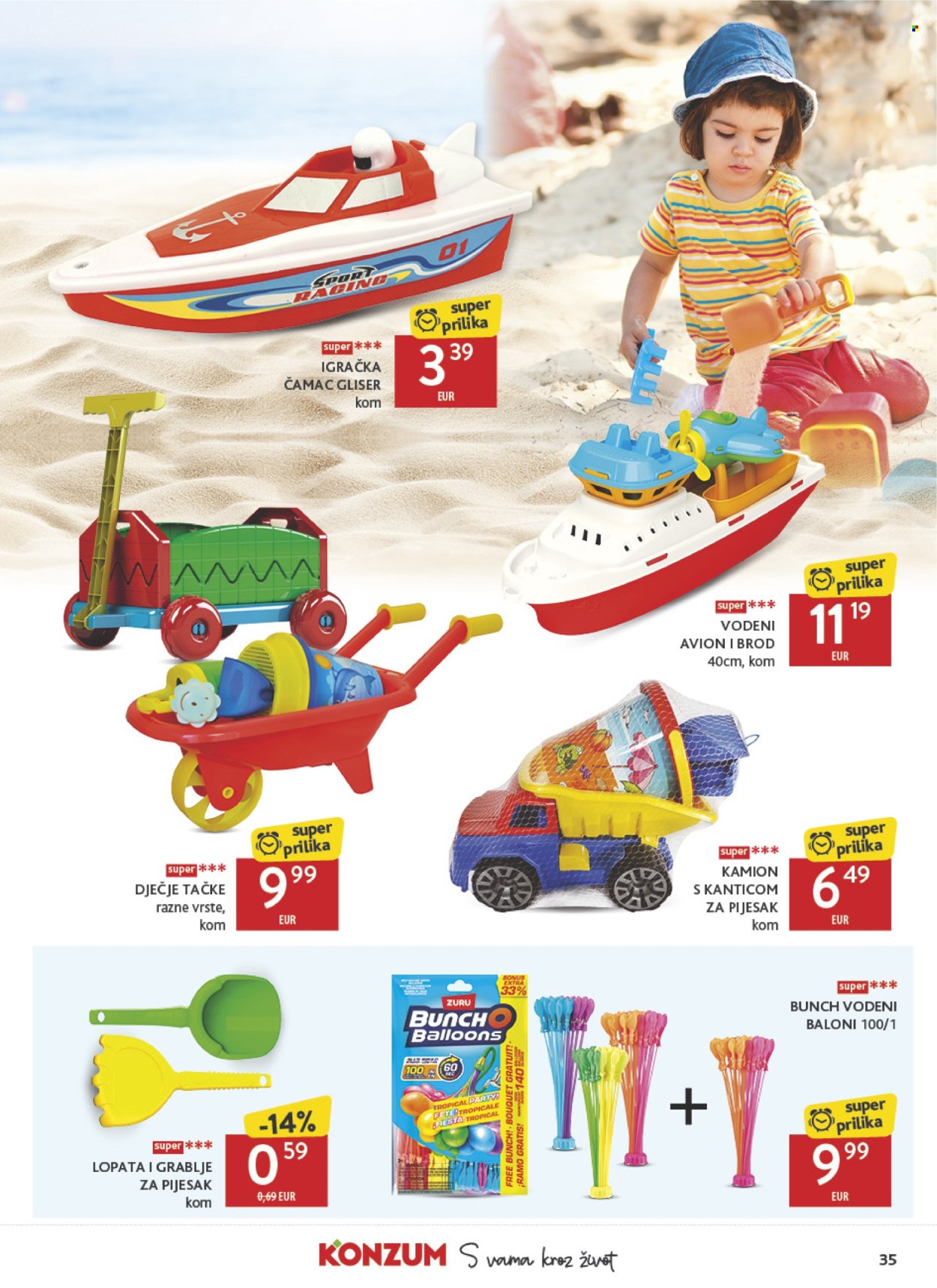 Konzum katalog - 15.07.2026. - 21.07.2026. Stranica 35