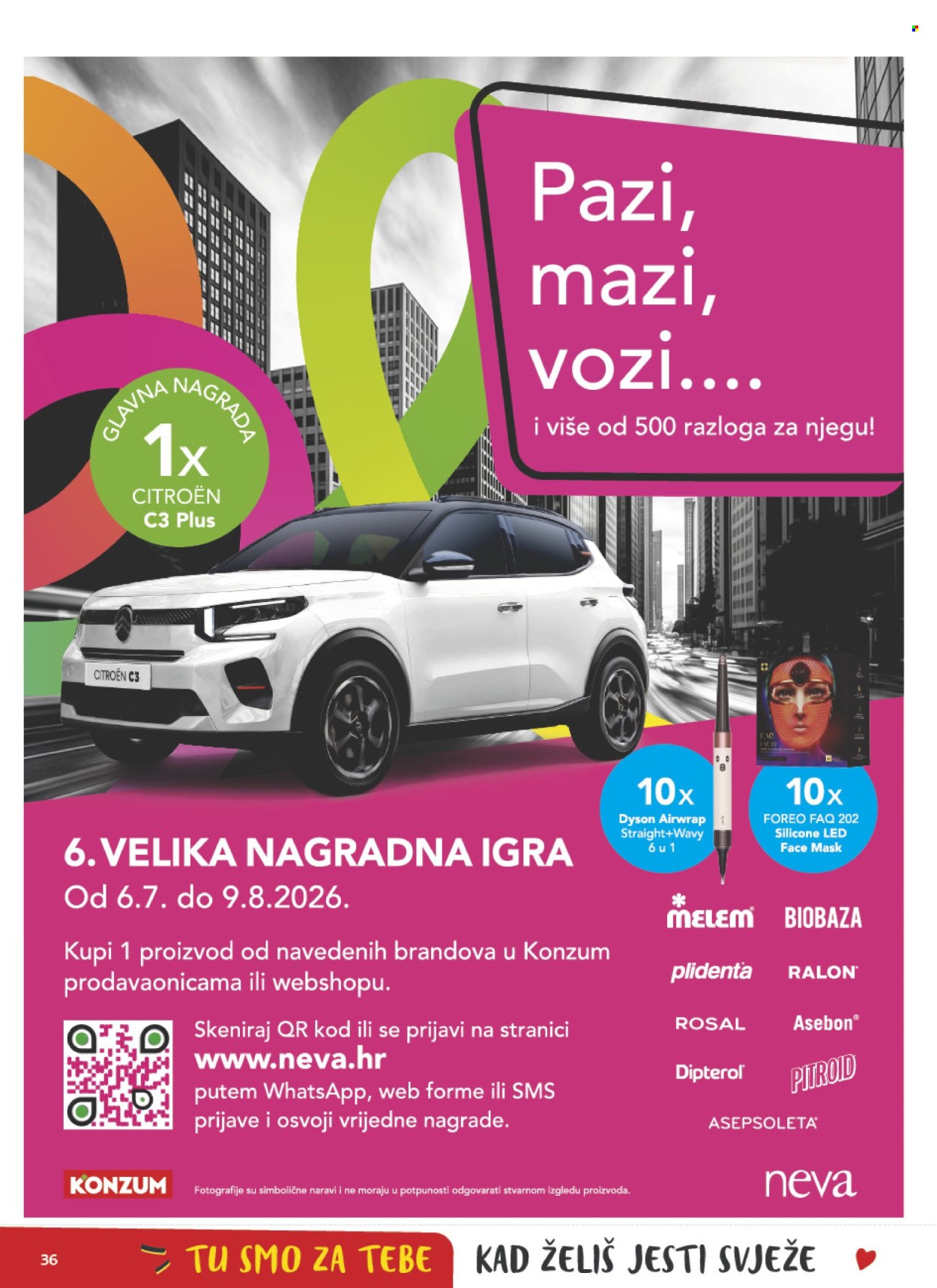 Konzum katalog - 15.07.2026. - 21.07.2026. Stranica 36