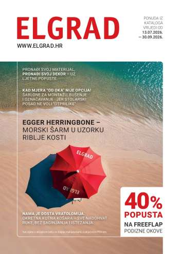 Elgrad katalog - 13.07.2026. - 30.09.2026.