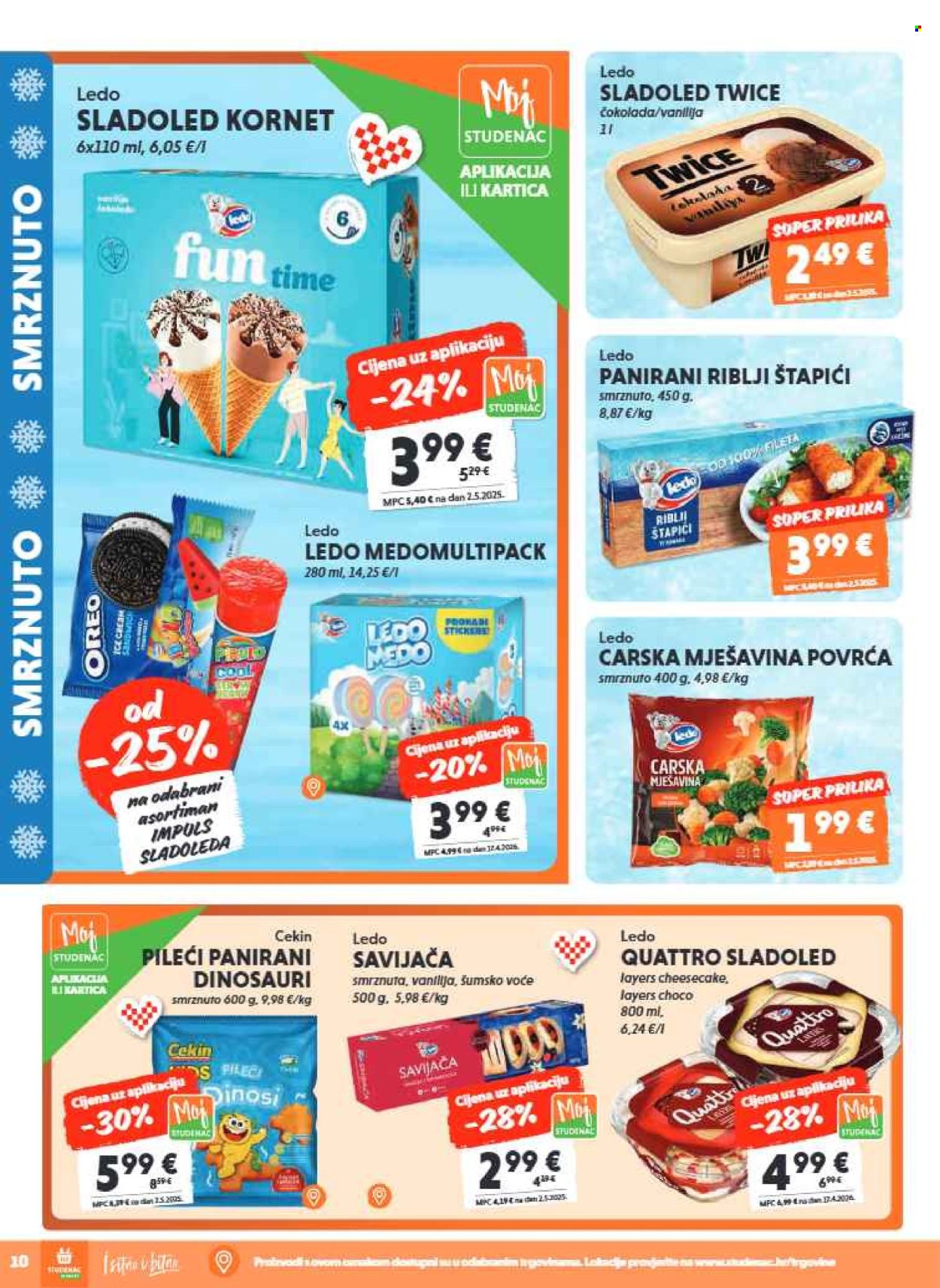 Studenac katalog - 15.07.2026. - 28.07.2026. Stranica 10
