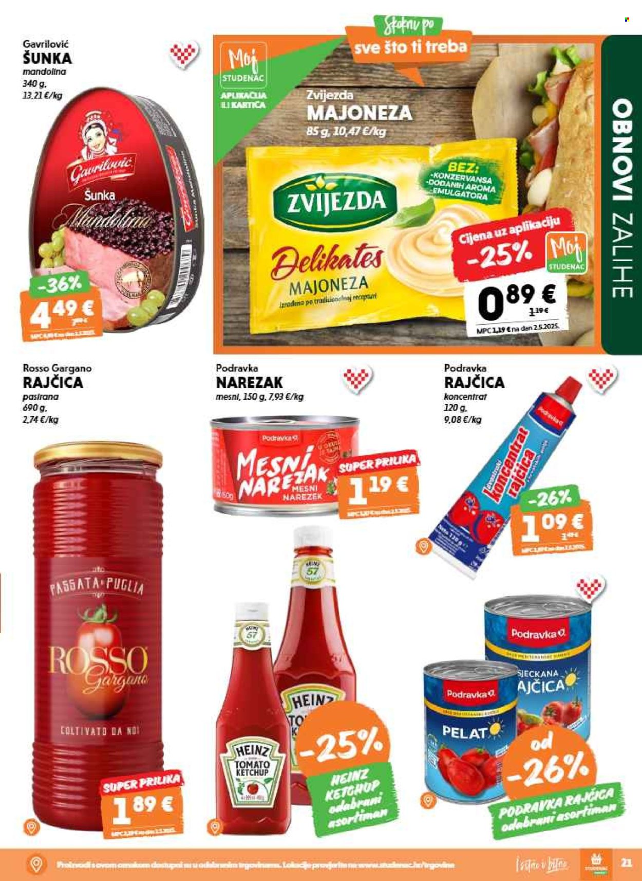 Studenac katalog - 15.07.2026. - 28.07.2026. Stranica 21