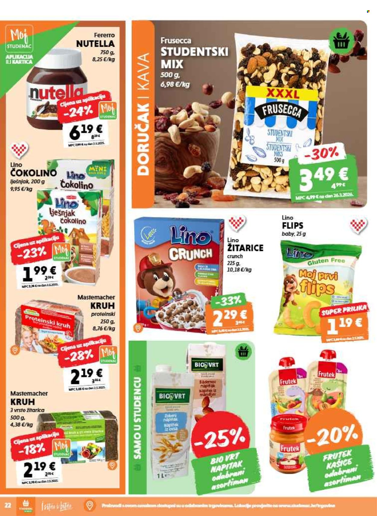 Studenac katalog - 15.07.2026. - 28.07.2026. Stranica 22