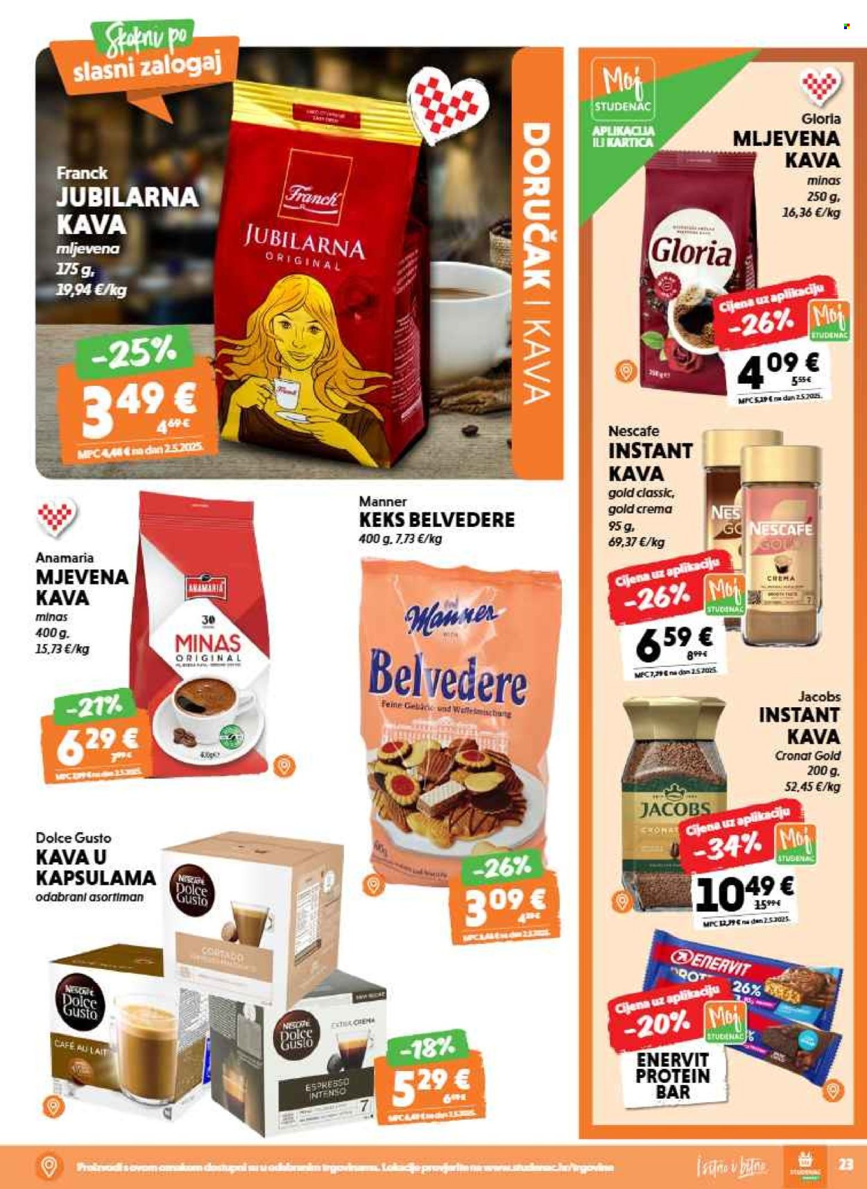 Studenac katalog - 15.07.2026. - 28.07.2026. Stranica 23