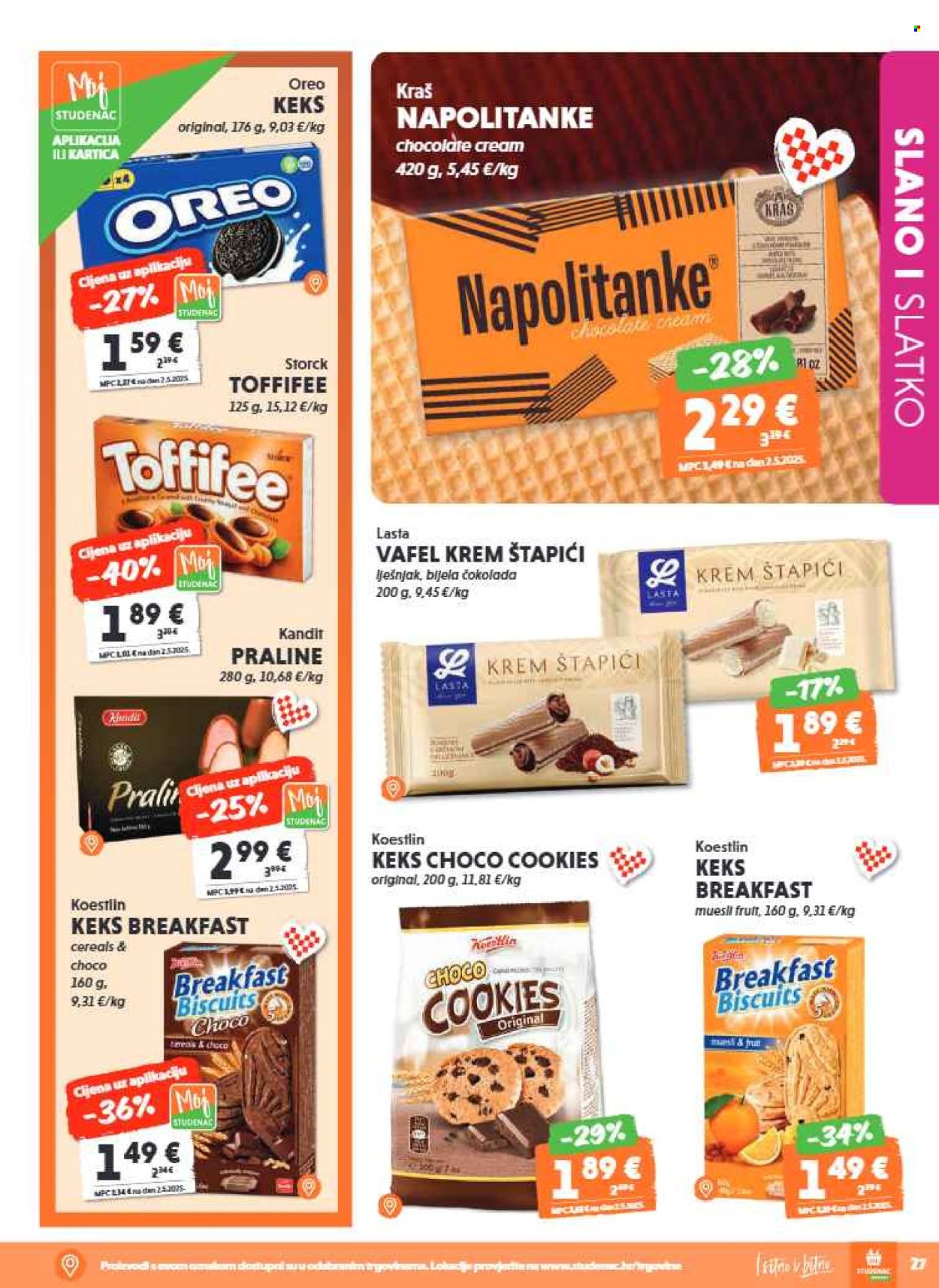 Studenac katalog - 15.07.2026. - 28.07.2026. Stranica 27