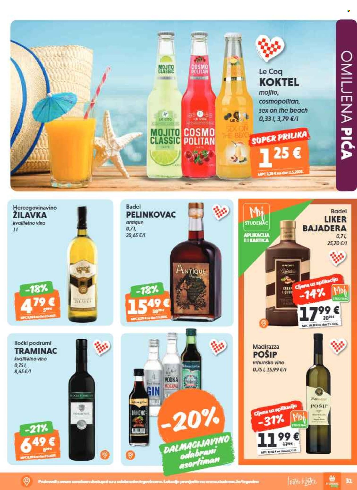 Studenac katalog - 15.07.2026. - 28.07.2026. Stranica 31