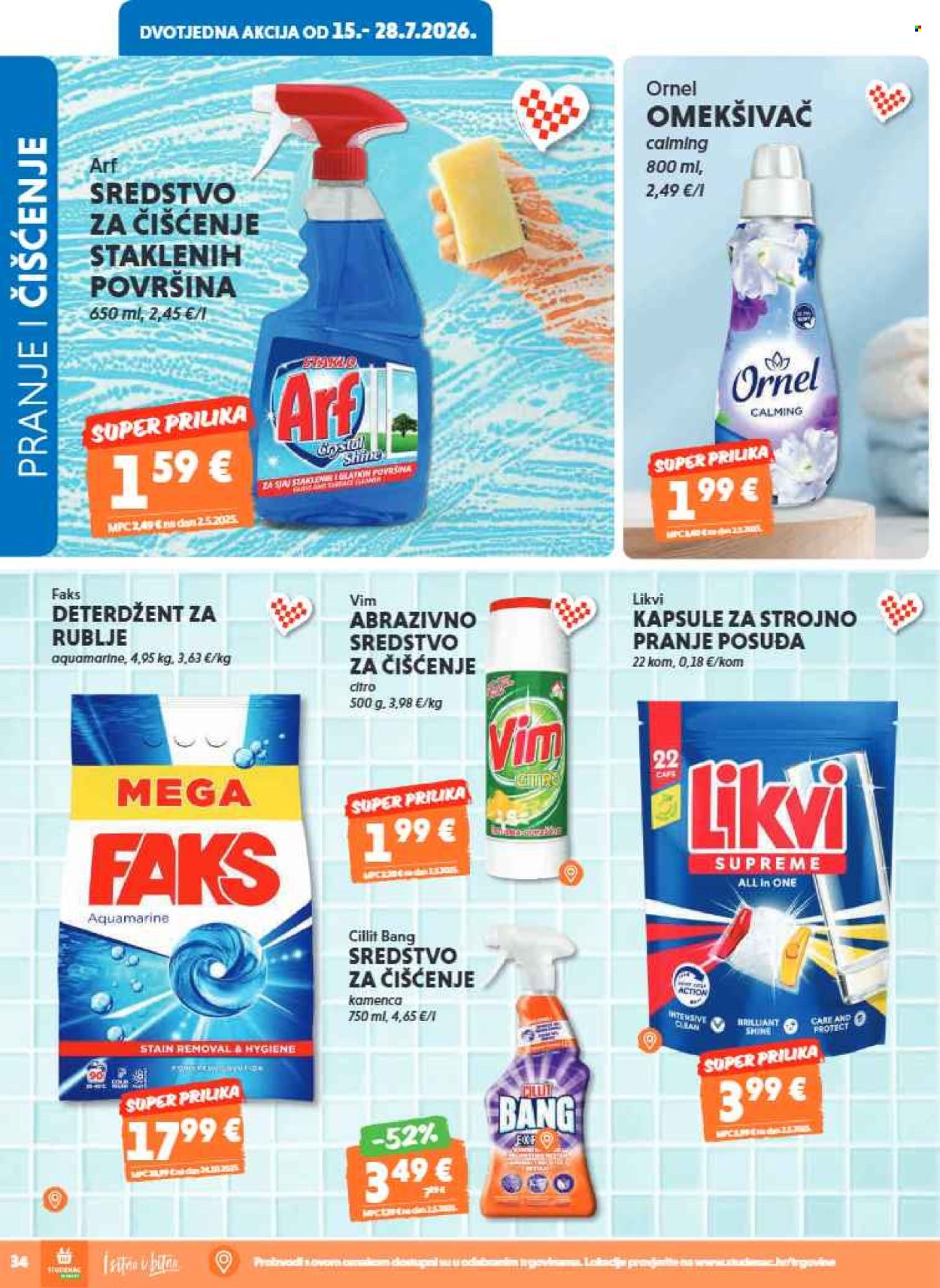 Studenac katalog - 15.07.2026. - 28.07.2026. Stranica 34