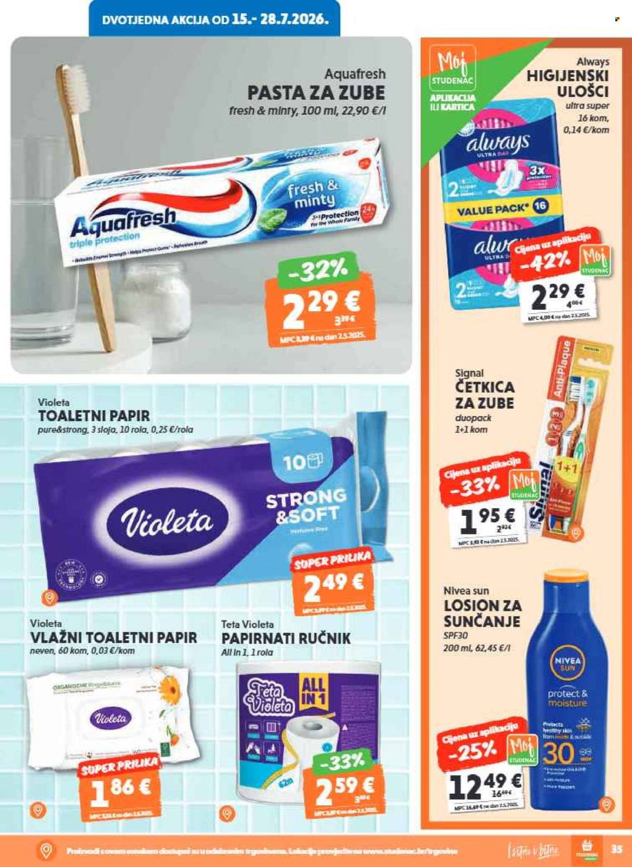 Studenac katalog - 15.07.2026. - 28.07.2026. Stranica 35