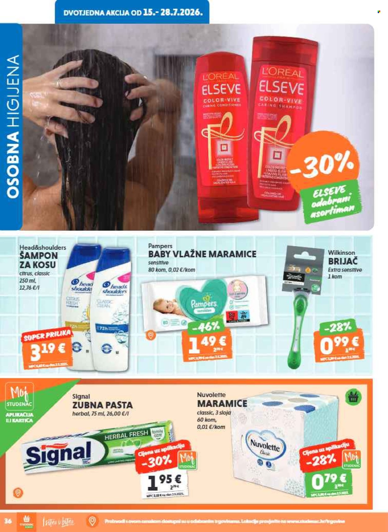 Studenac katalog - 15.07.2026. - 28.07.2026. Stranica 36