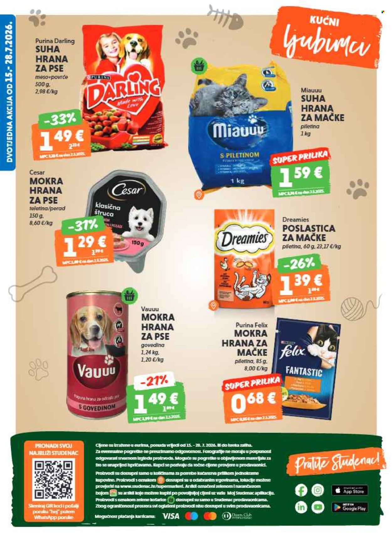 Studenac katalog - 15.07.2026. - 28.07.2026. Stranica 38