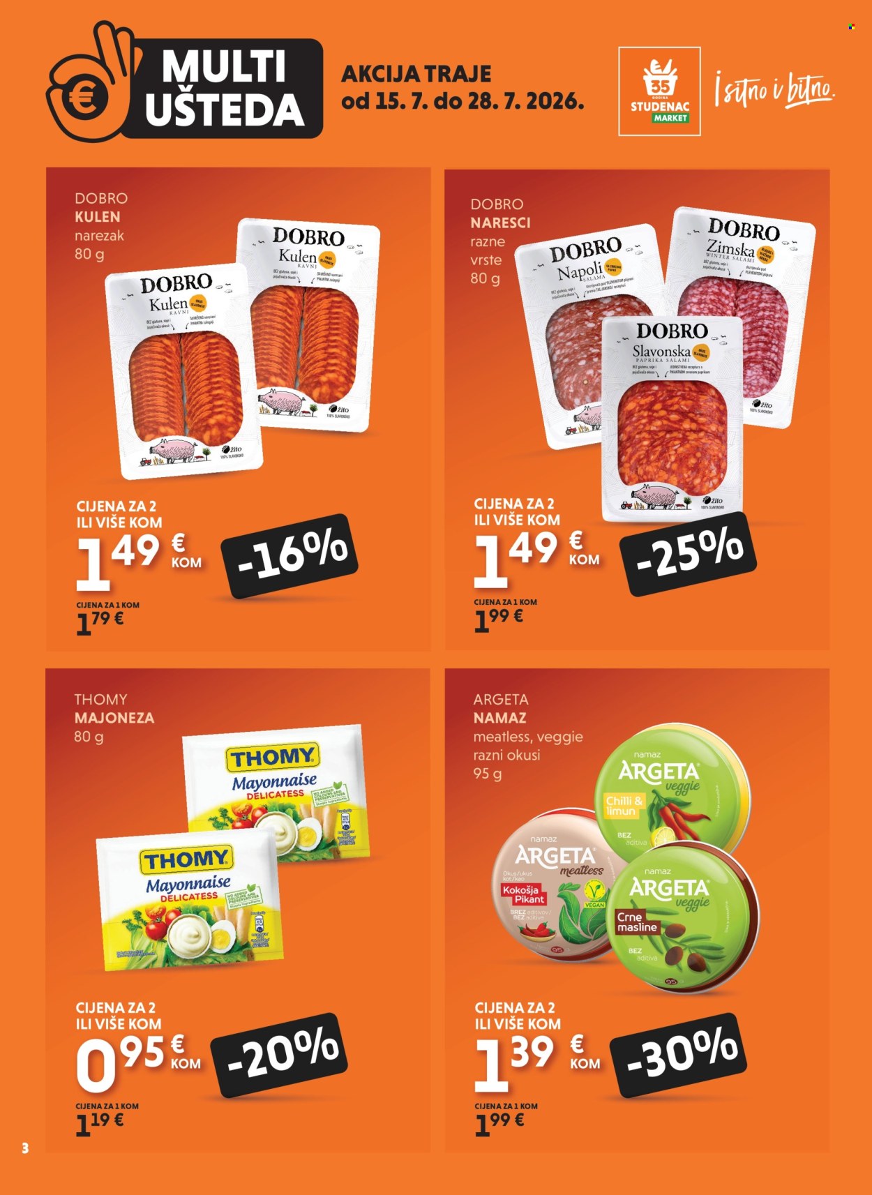 Studenac katalog - 15.07.2026. - 28.07.2026. Stranica 3