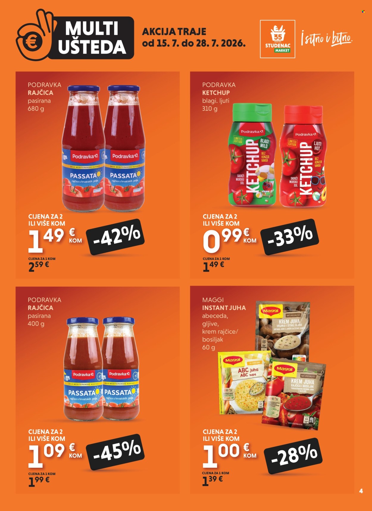 Studenac katalog - 15.07.2026. - 28.07.2026. Stranica 4