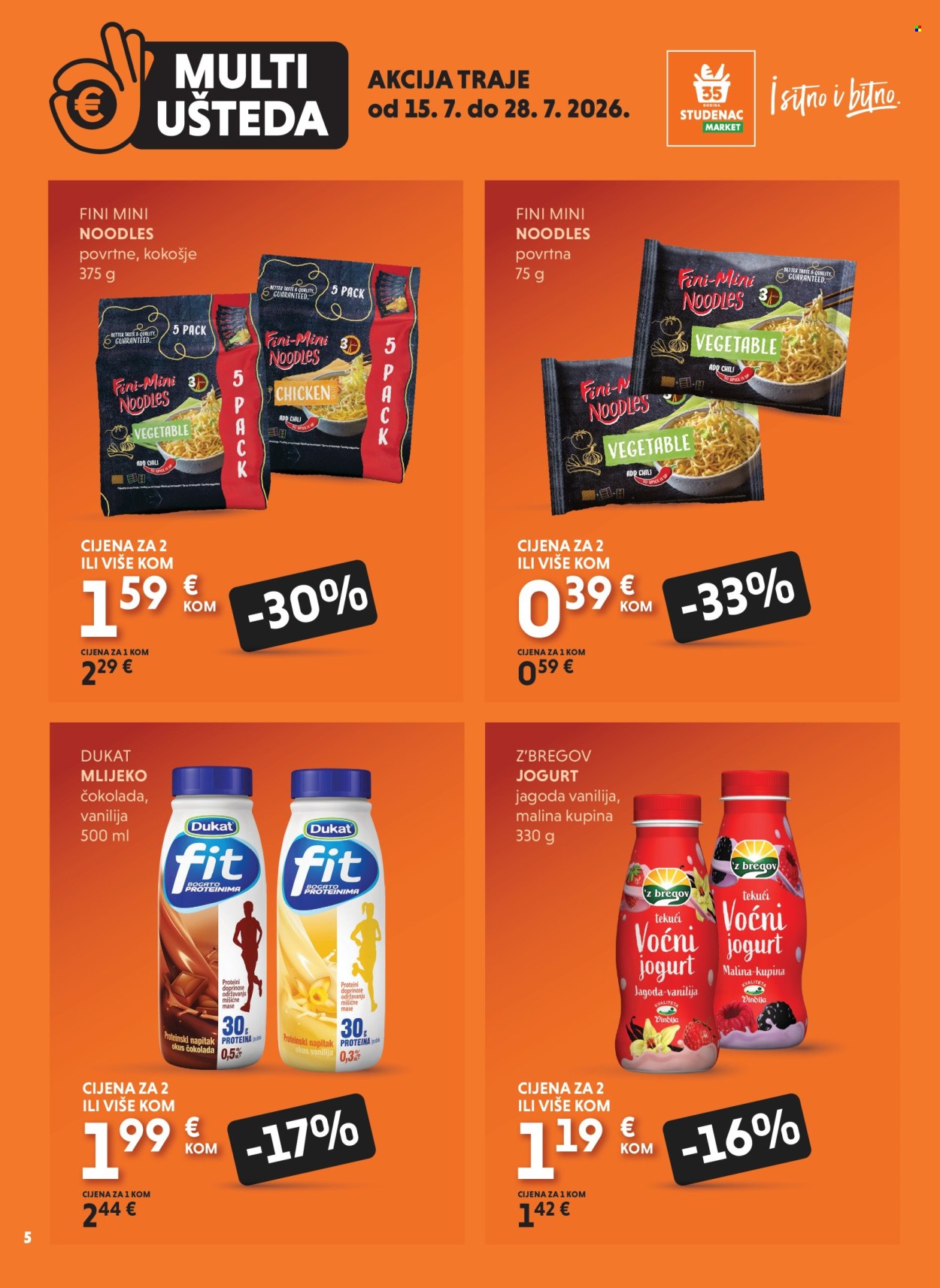Studenac katalog - 15.07.2026. - 28.07.2026. Stranica 5
