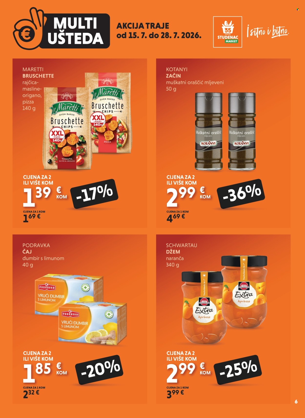 Studenac katalog - 15.07.2026. - 28.07.2026. Stranica 6