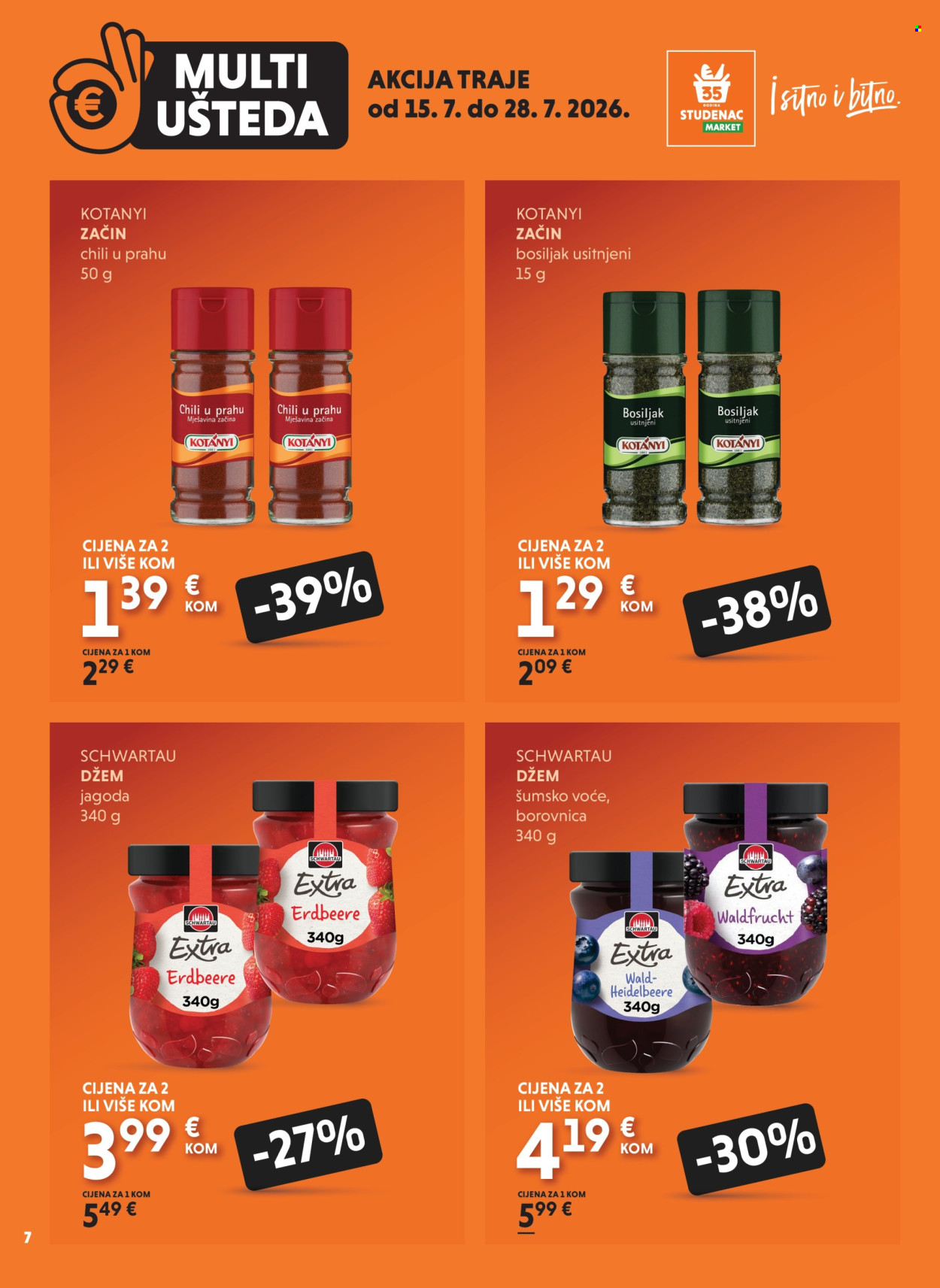 Studenac katalog - 15.07.2026. - 28.07.2026. Stranica 7