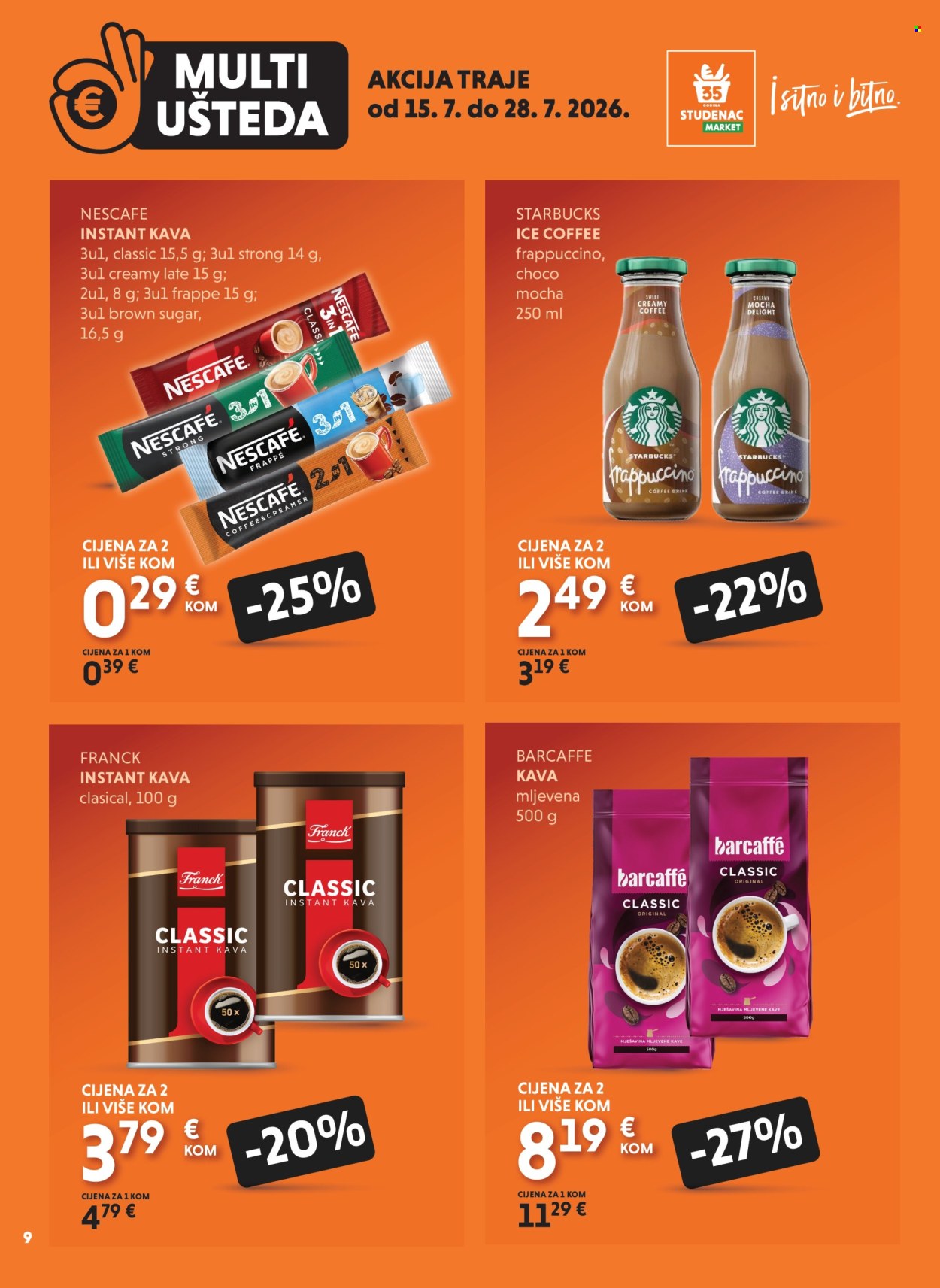 Studenac katalog - 15.07.2026. - 28.07.2026. Stranica 9