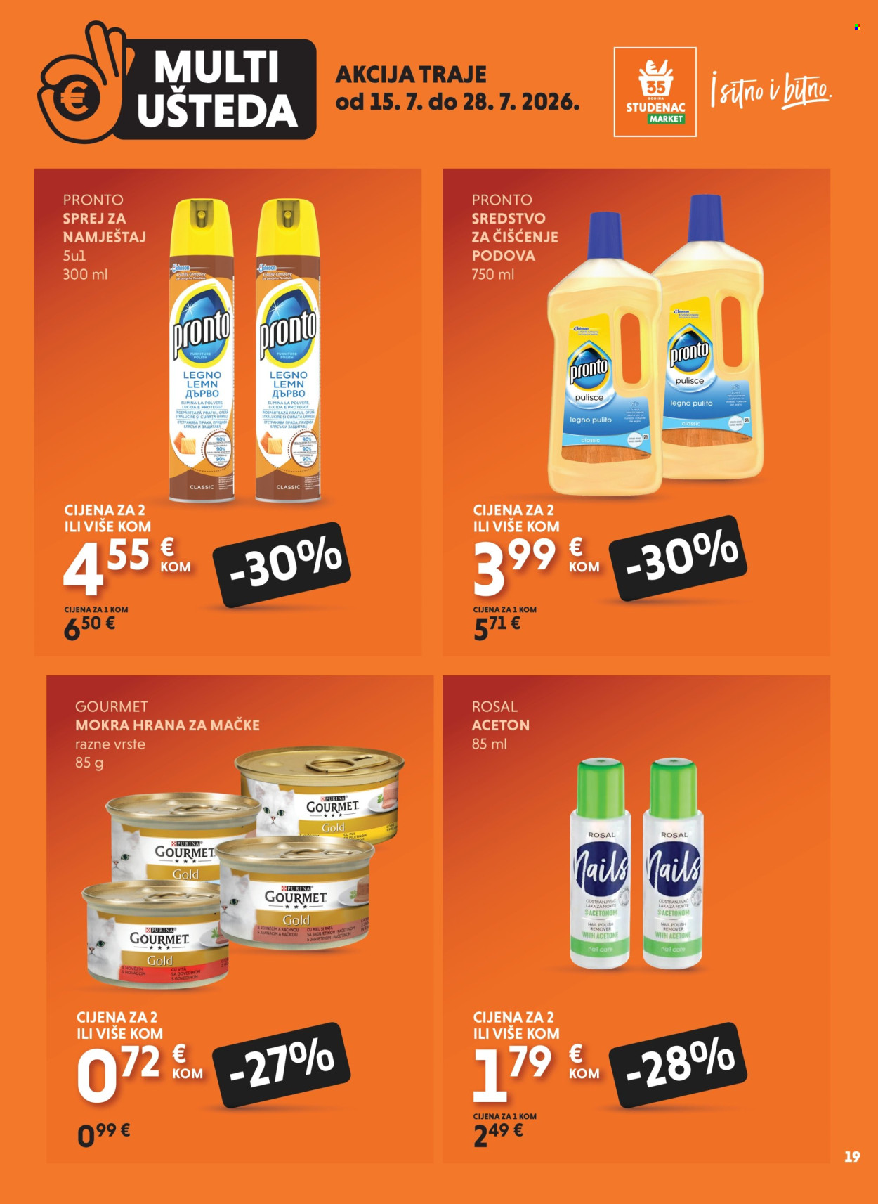 Studenac katalog - 15.07.2026. - 28.07.2026. Stranica 19