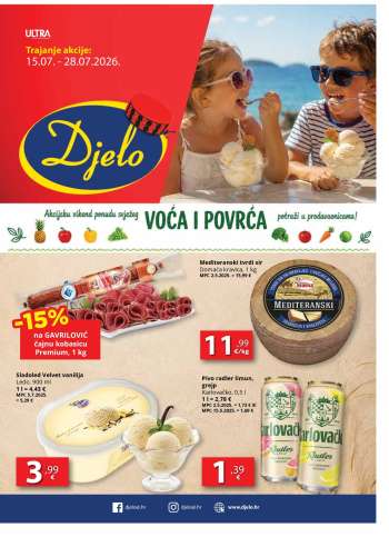 Djelo katalog - 15.07.2026. - 28.07.2026.