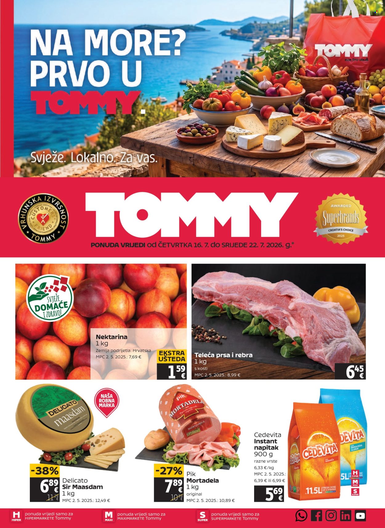 Tommy katalog - 16.07.2026. - 22.07.2026. Stranica 1