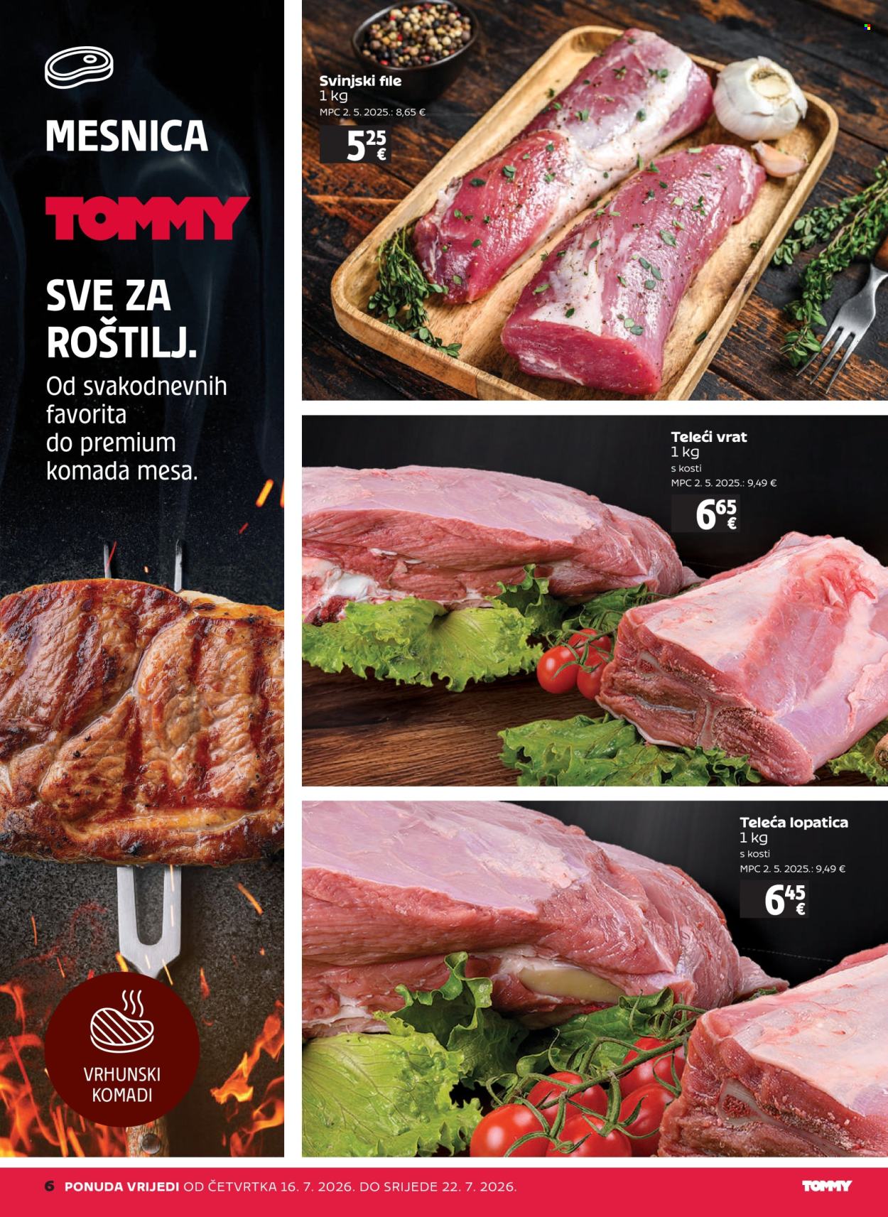Tommy katalog - 16.07.2026. - 22.07.2026. Stranica 6