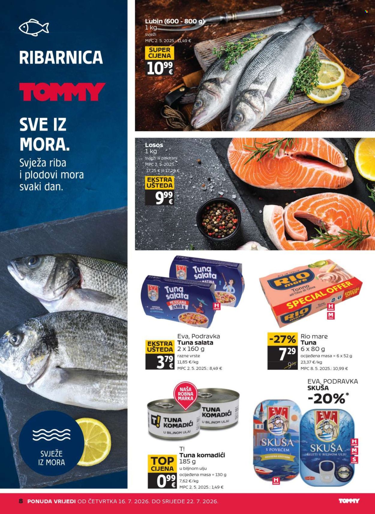 Tommy katalog - 16.07.2026. - 22.07.2026. Stranica 8