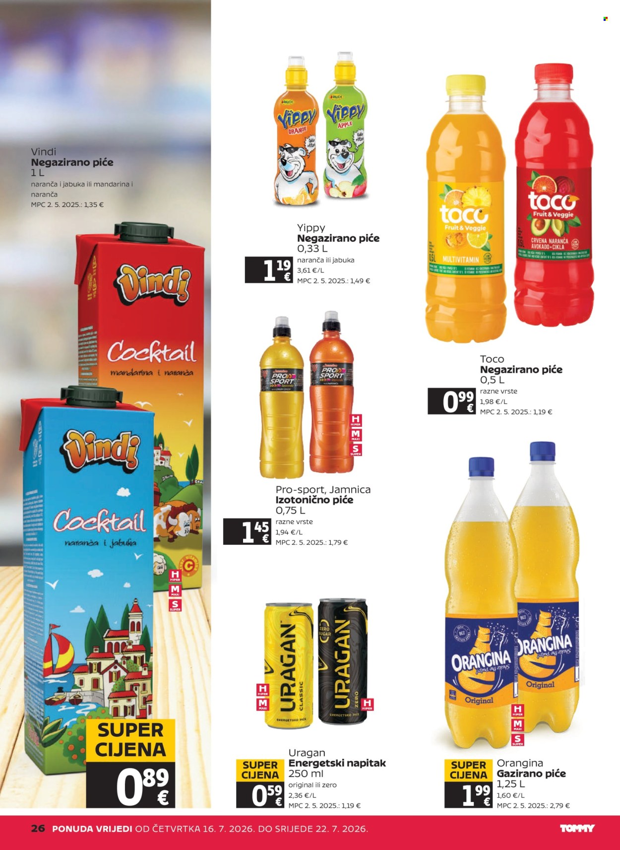 Tommy katalog - 16.07.2026. - 22.07.2026. Stranica 26