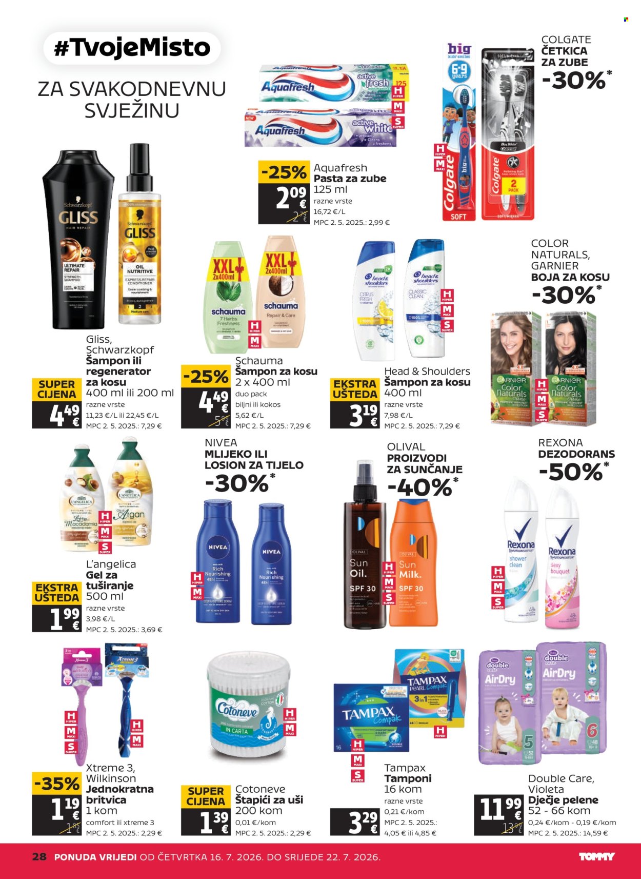 Tommy katalog - 16.07.2026. - 22.07.2026. Stranica 28