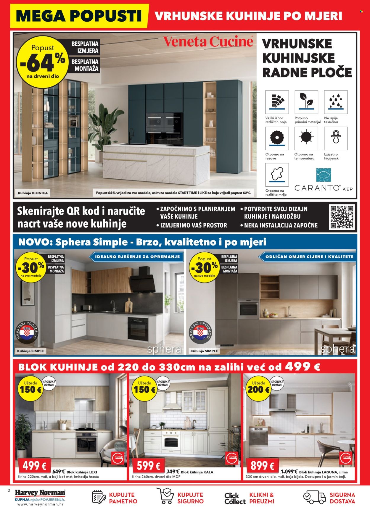 Harvey Norman katalog - 16.07.2026. - 29.07.2026. Stranica 2