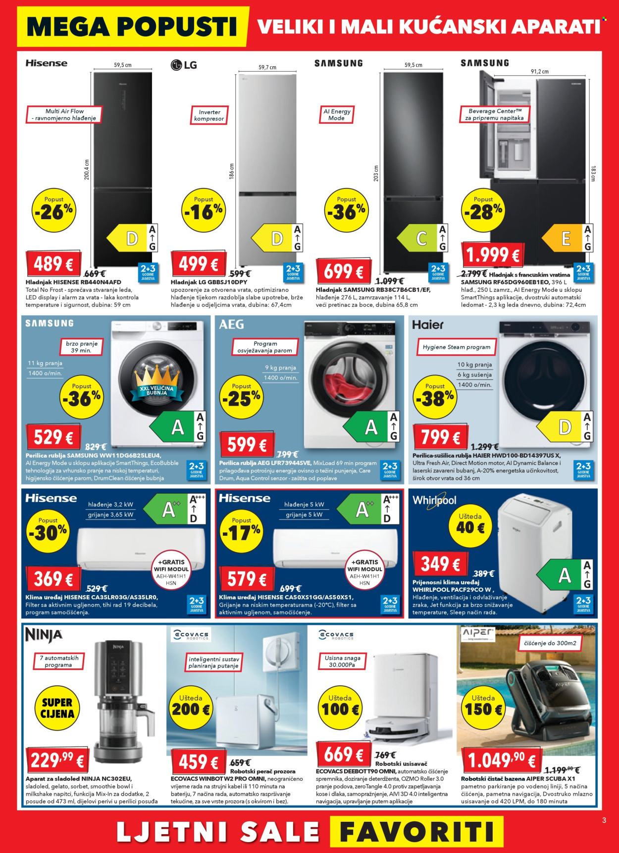 Harvey Norman katalog - 16.07.2026. - 29.07.2026. Stranica 3