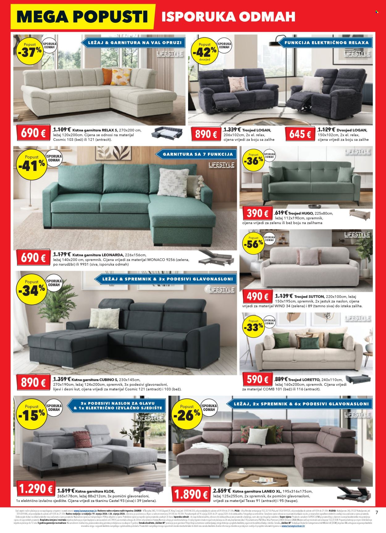 Harvey Norman katalog - 16.07.2026. - 29.07.2026. Stranica 7