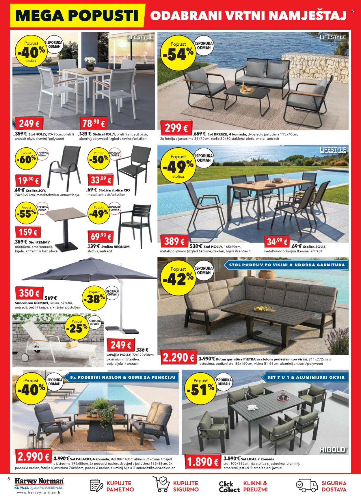 Harvey Norman katalog - 16.07.2026. - 29.07.2026. Stranica 8