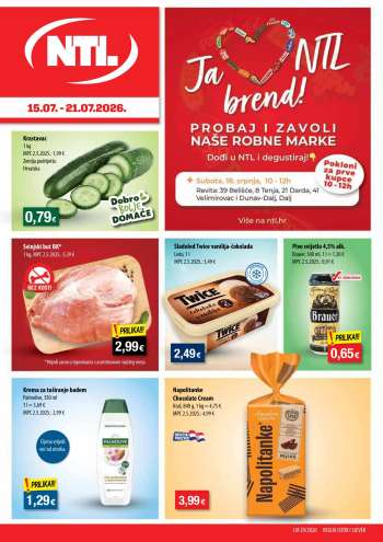 NTL katalog - 15.07.2026. - 21.07.2026.