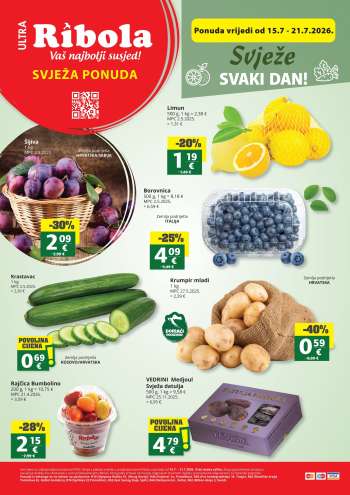 Ribola katalog - 15.07.2026. - 21.07.2026.