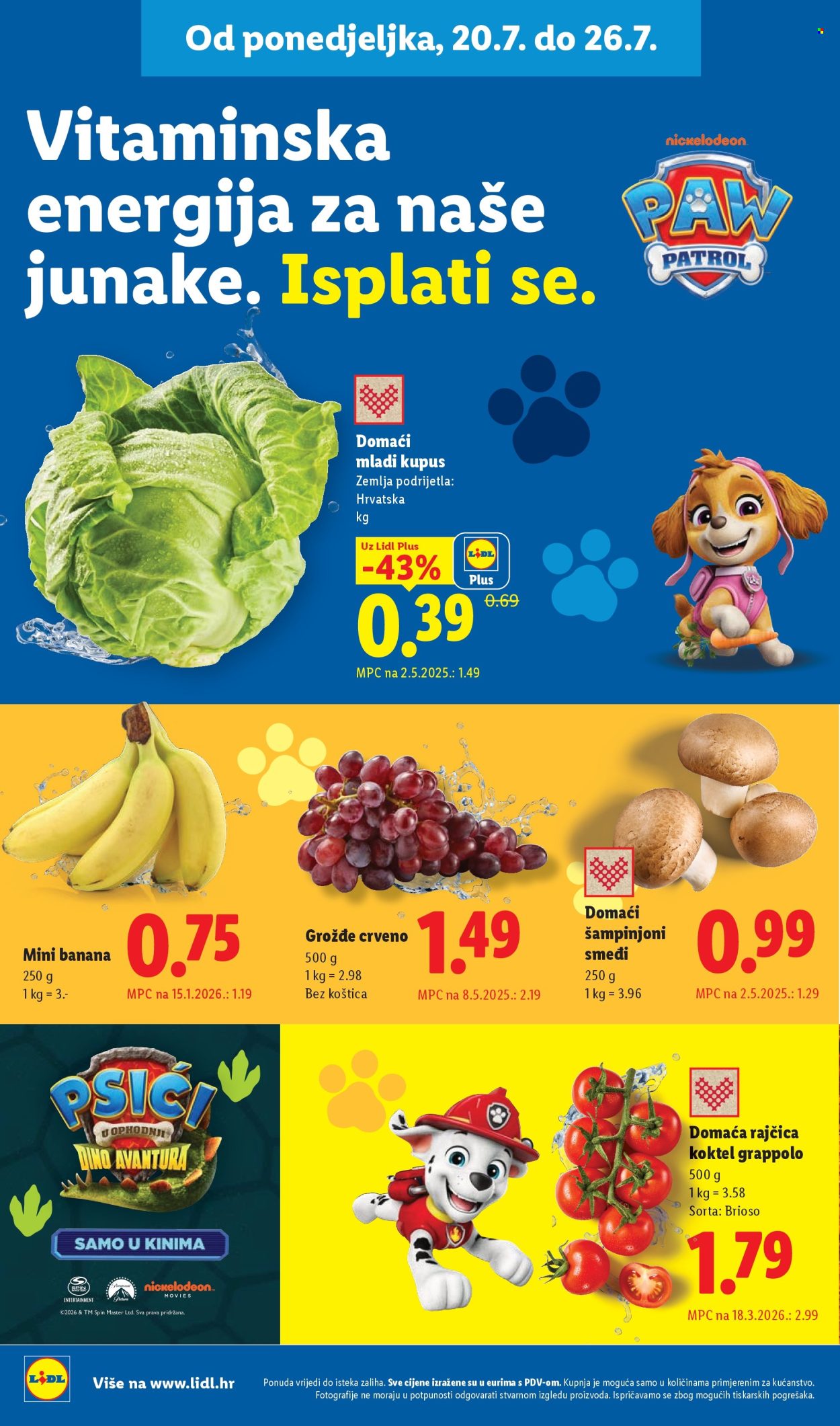 Lidl katalog - 20.07.2026. - 26.07.2026. Stranica 2