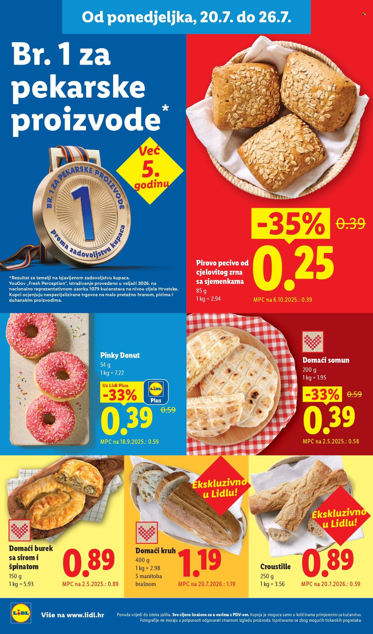 Lidl katalog - 20.07.2026. - 26.07.2026. Stranica 4