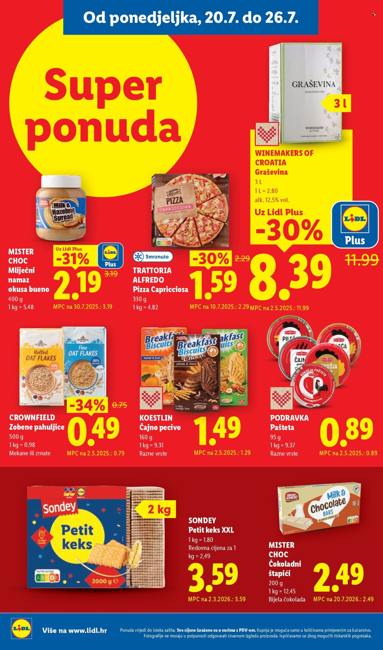 Lidl katalog - 20.07.2026. - 26.07.2026. Stranica 6