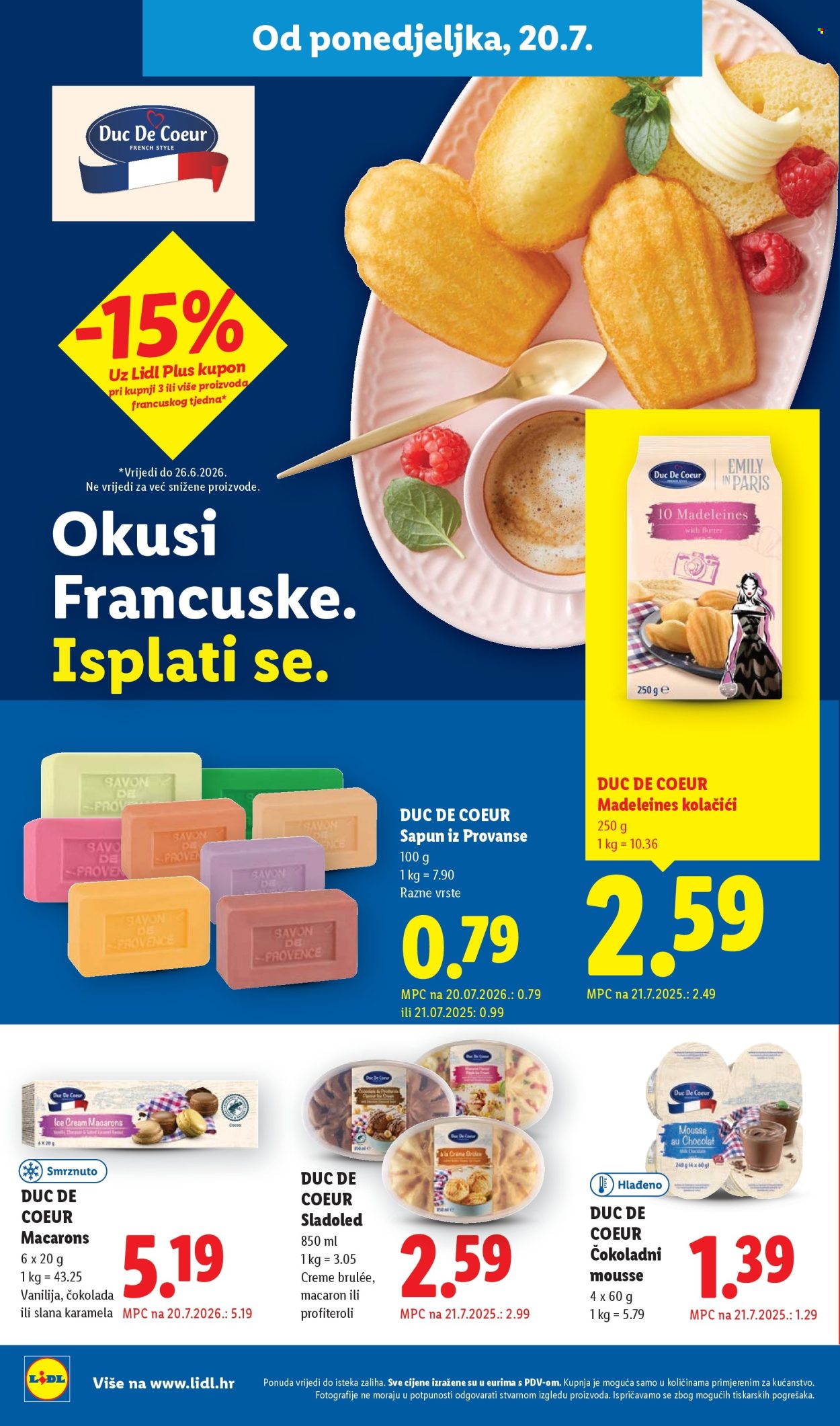 Lidl katalog - 20.07.2026. - 26.07.2026. Stranica 8