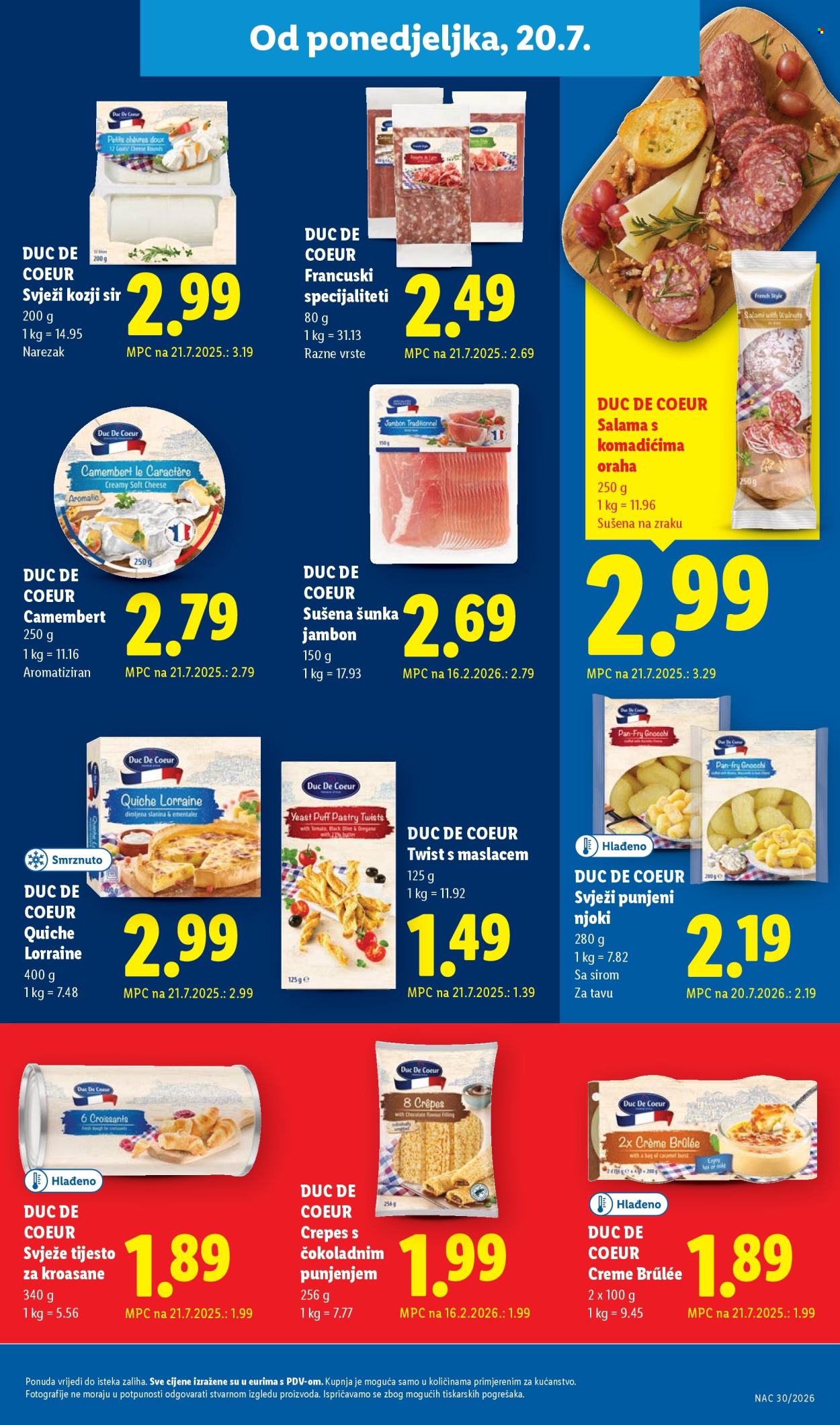 Lidl katalog - 20.07.2026. - 26.07.2026. Stranica 9
