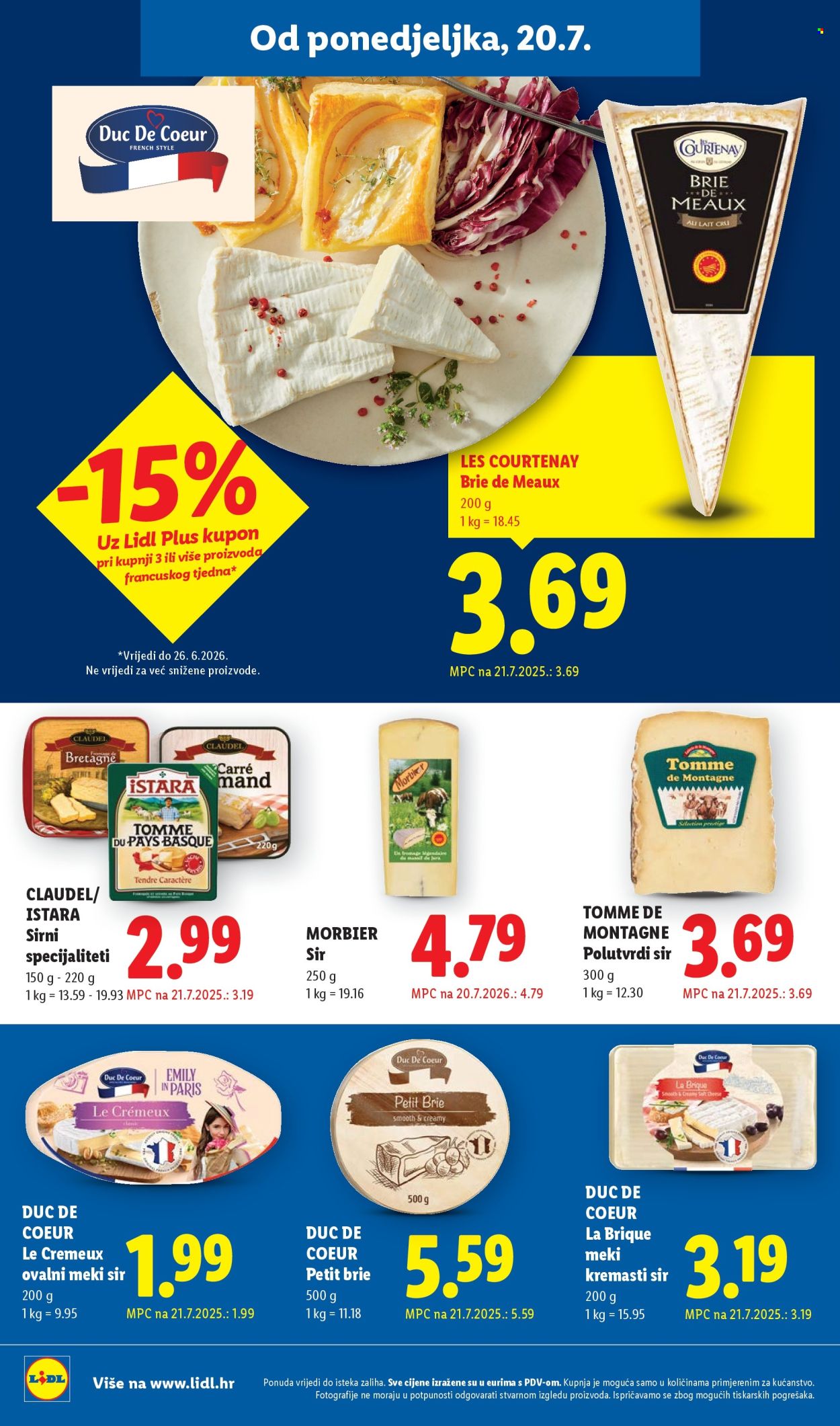 Lidl katalog - 20.07.2026. - 26.07.2026. Stranica 10