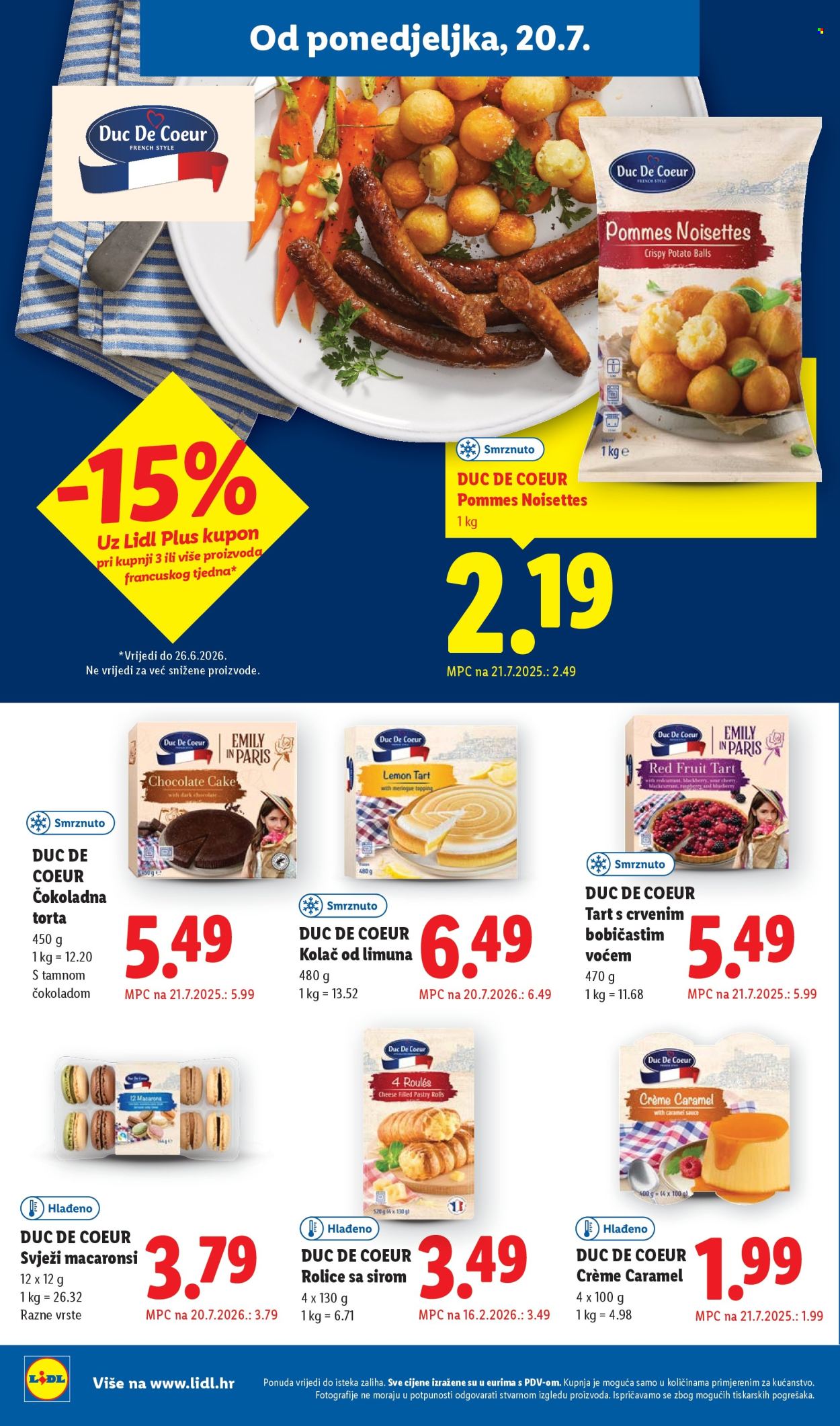 Lidl katalog - 20.07.2026. - 26.07.2026. Stranica 12