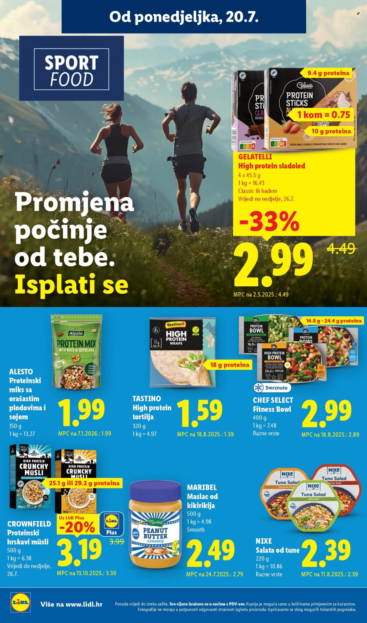 Lidl katalog - 20.07.2026. - 26.07.2026. Stranica 16