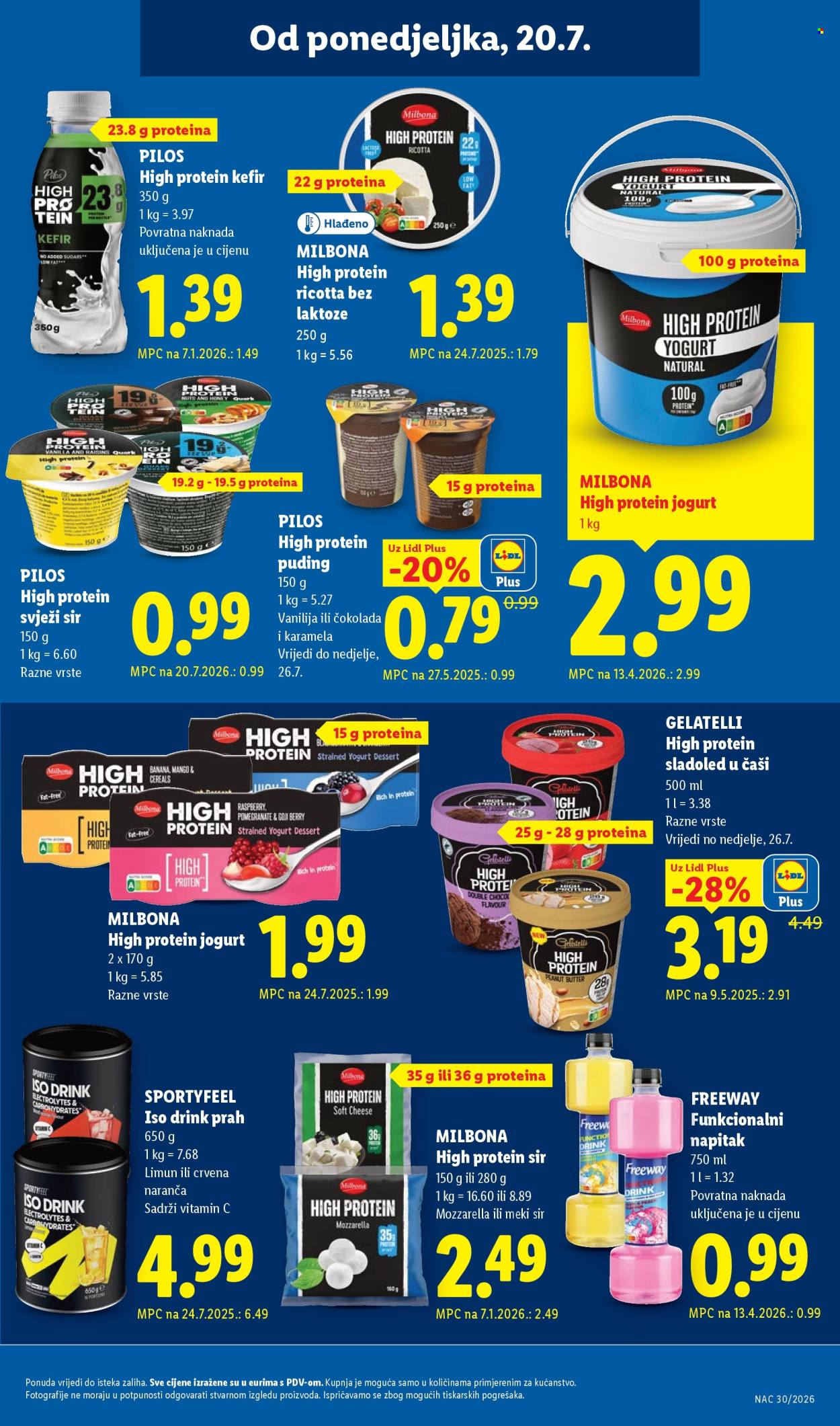 Lidl katalog - 20.07.2026. - 26.07.2026. Stranica 17
