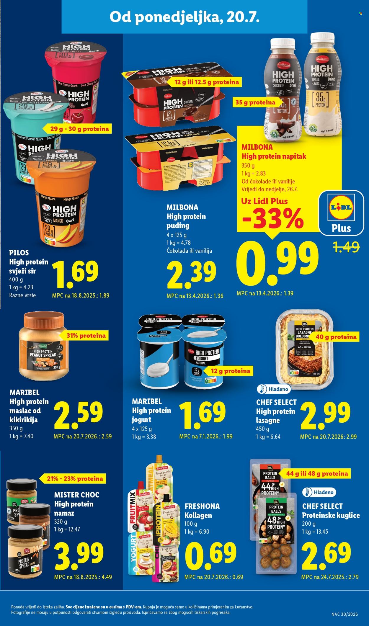 Lidl katalog - 20.07.2026. - 26.07.2026. Stranica 19